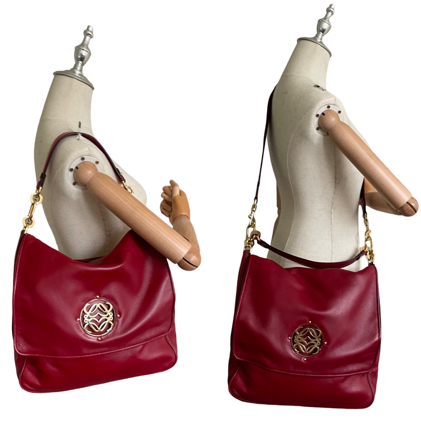 Loewe Maia Anagram Shoulder Bag