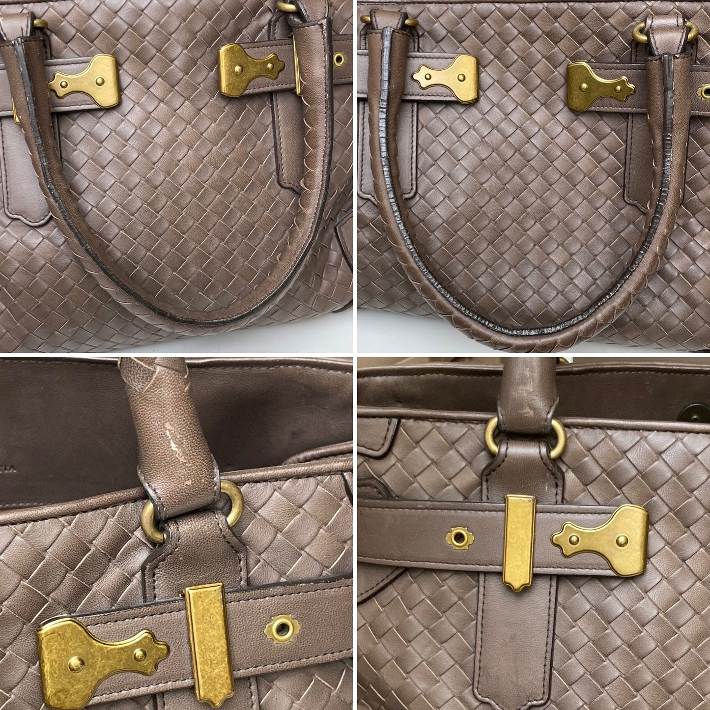 Bottega Veneta Intrecciato Tote Bag
