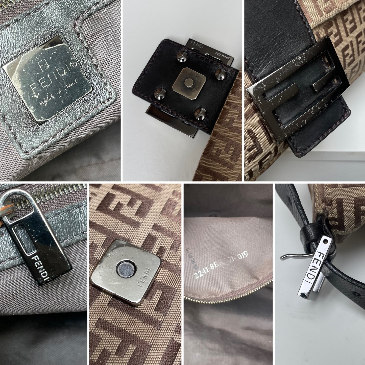 Fendi Zucchino Mamma Baguette 