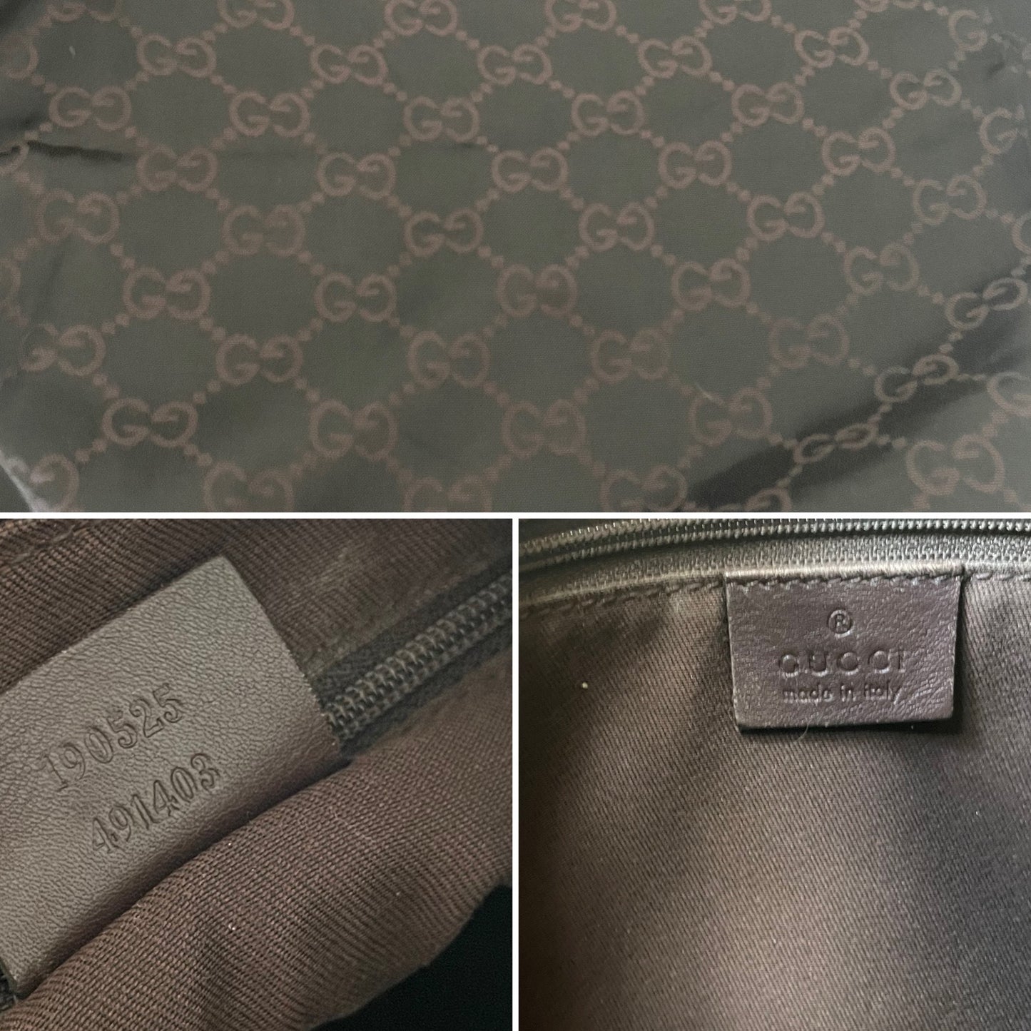 Gucci Large Abbey D-ring Shoulder Bag
