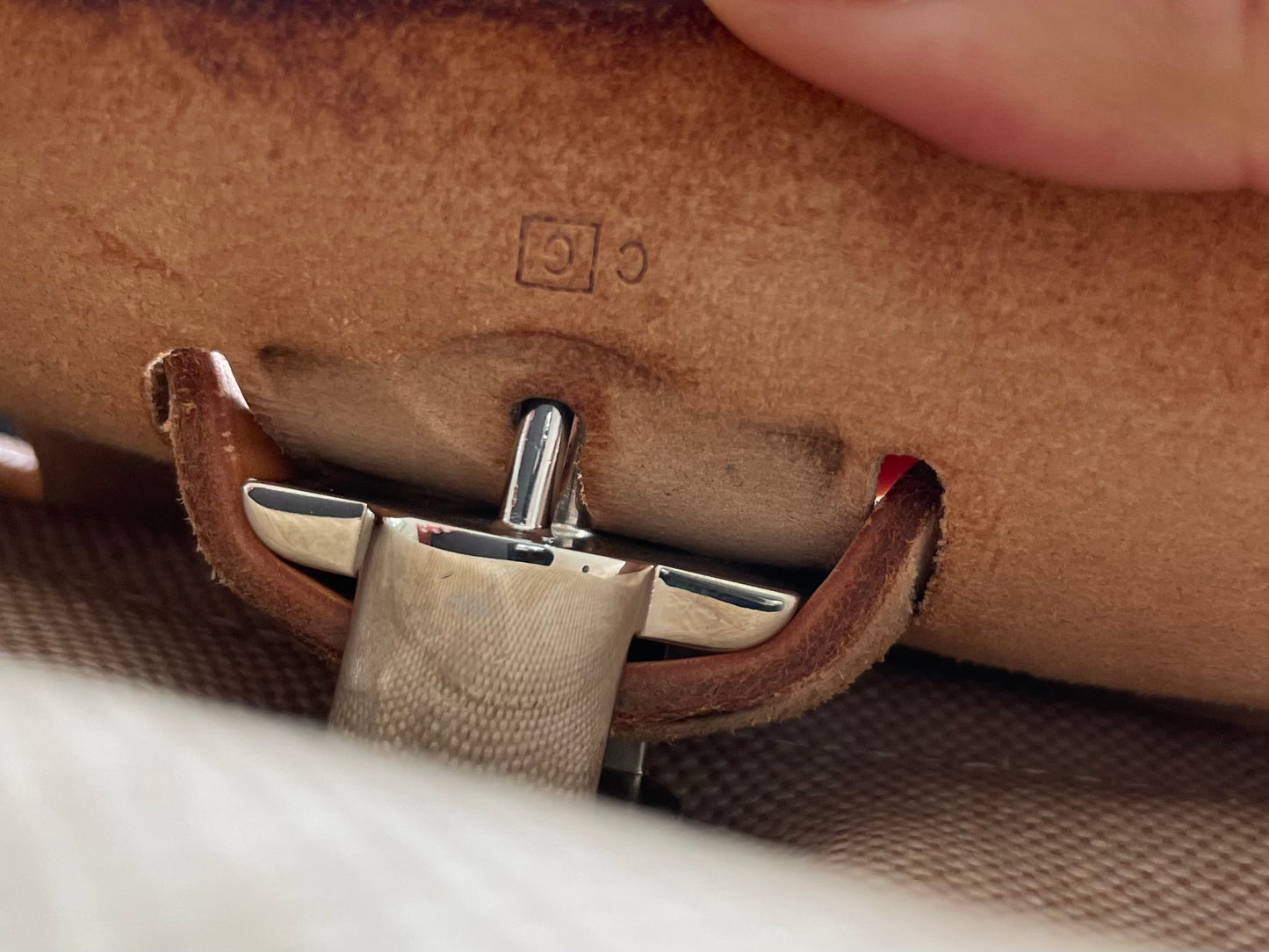 Hermés The Herbag PM Handbag & Shoulder Bag