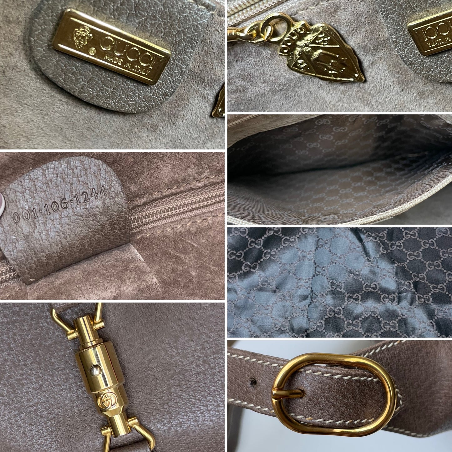 Gucci Vintage Jackie 1961