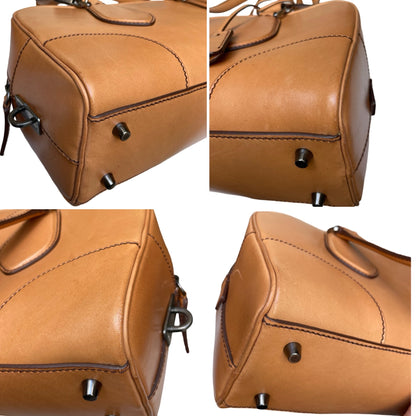 Prada Leather Bowler Bag