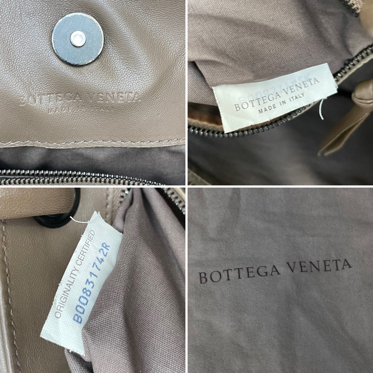 Bottega Veneta Intrecciato Small Tote