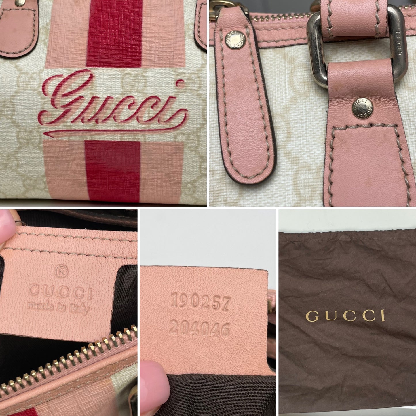 Gucci Joy Mini Boston bag Pink