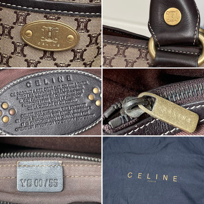 Céline Macadam Boogie Tote