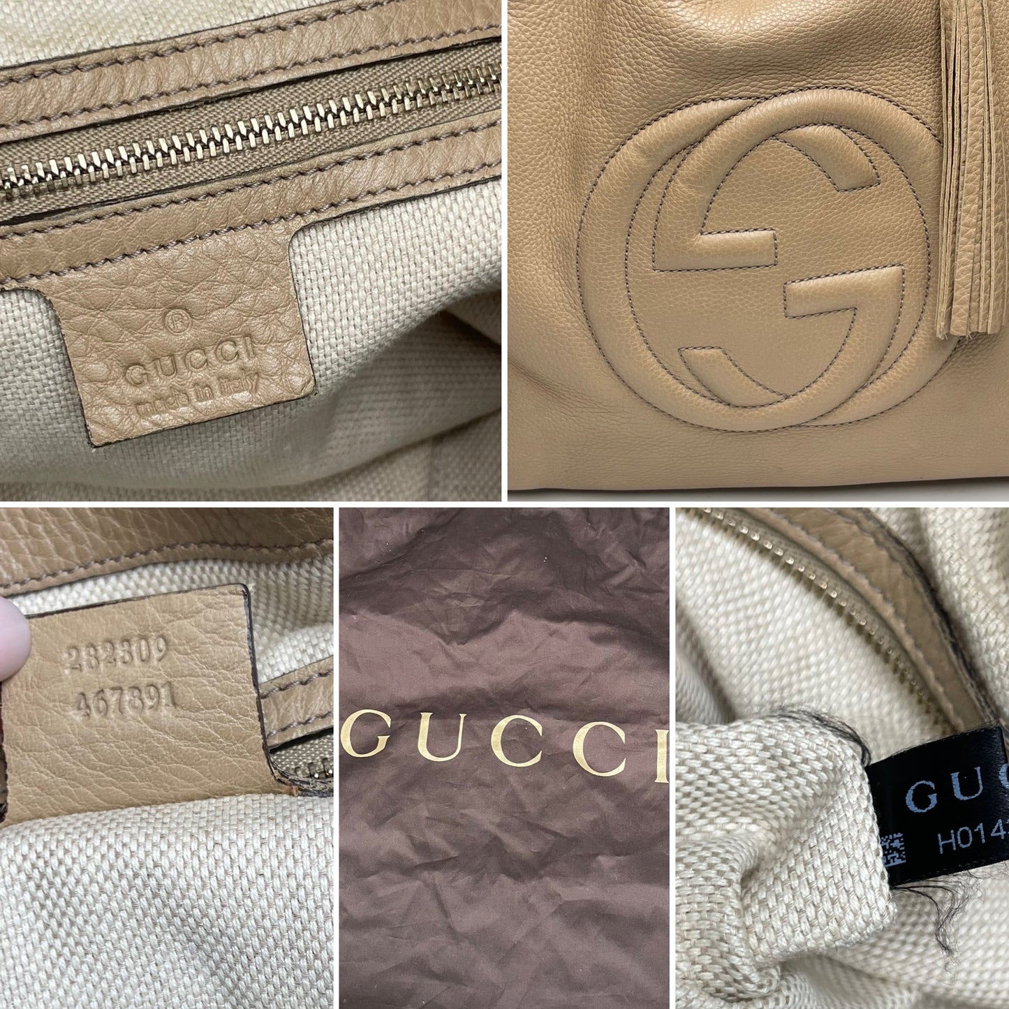 Gucci Large Soho Tote