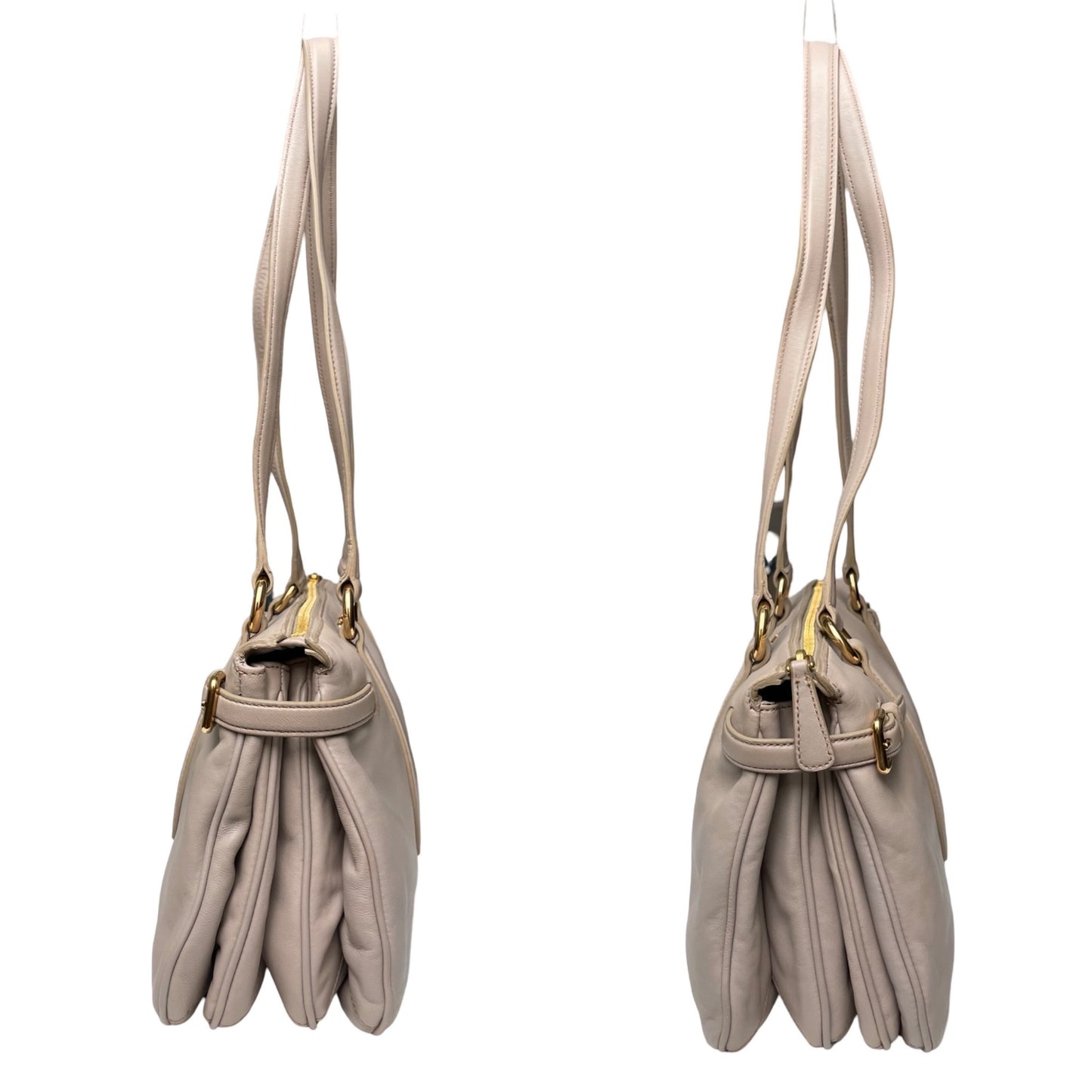 Miu Miu Leather Shoulder Bag