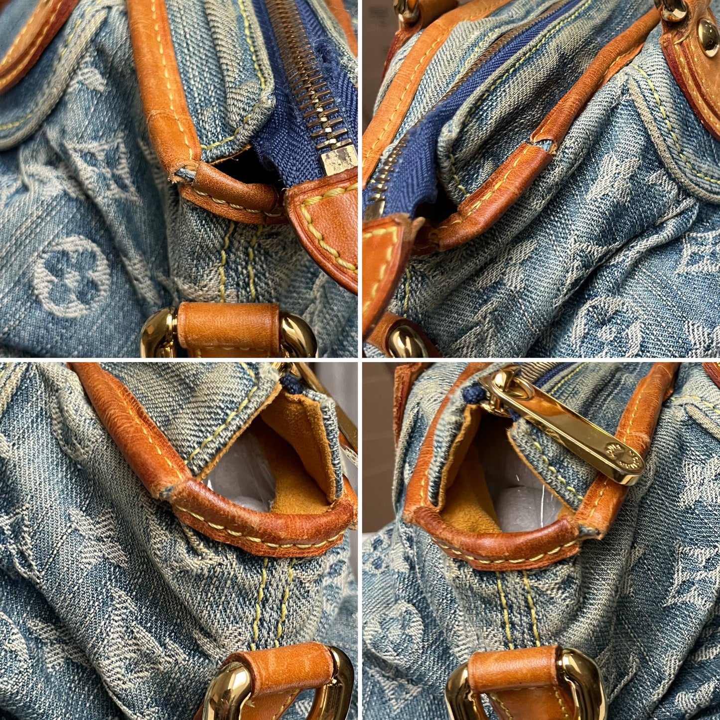 Louis Vuitton Denim Neo Cabby MM