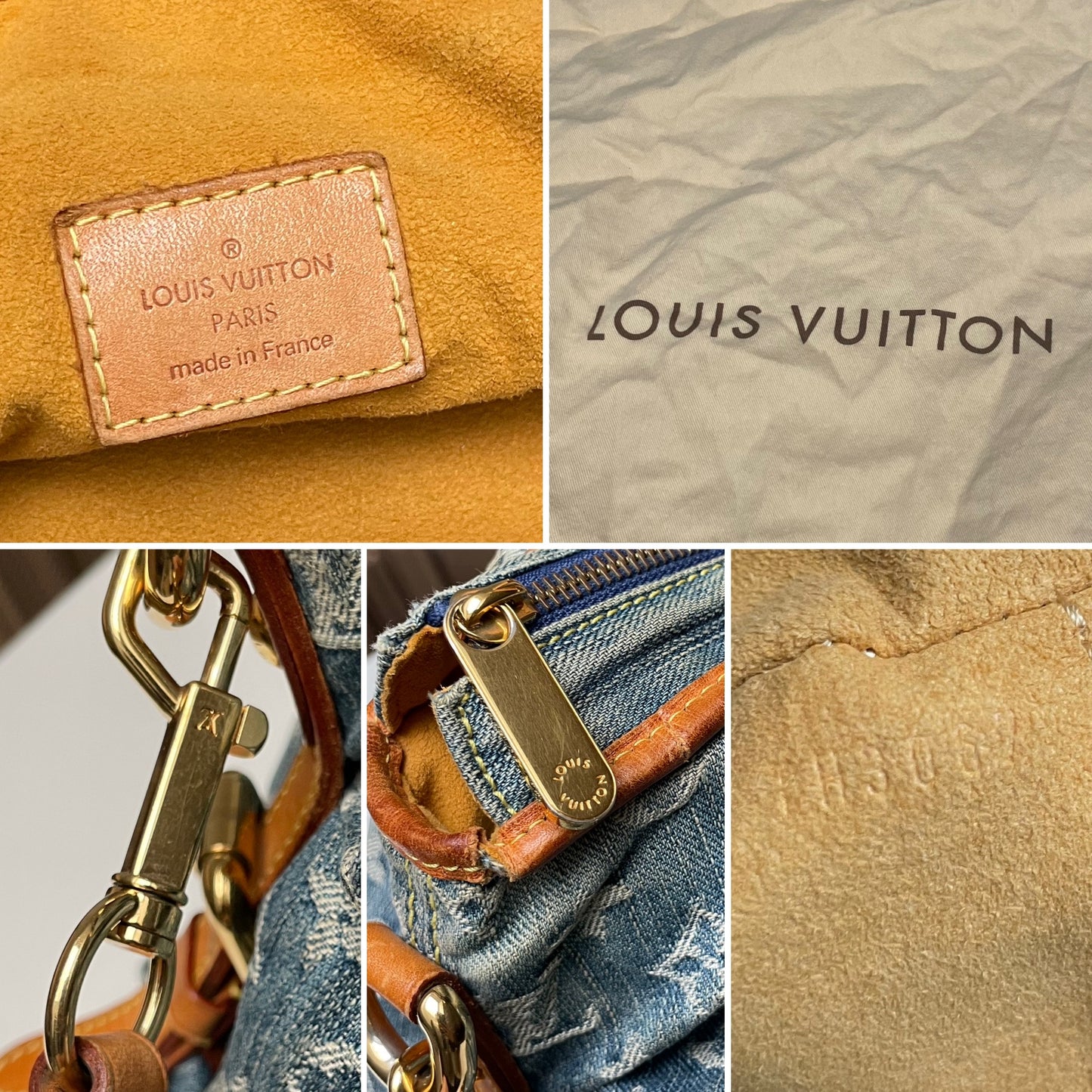 Louis Vuitton Denim Neo Cabby MM