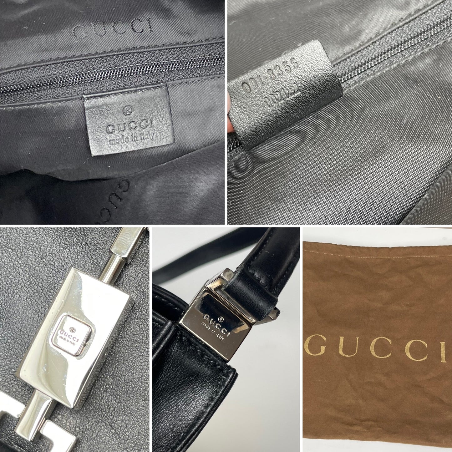 Gucci Vintage Jackie Fold Over