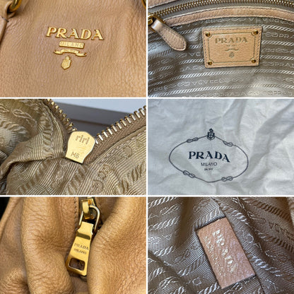 Prada Vitello Daino Tote Bag