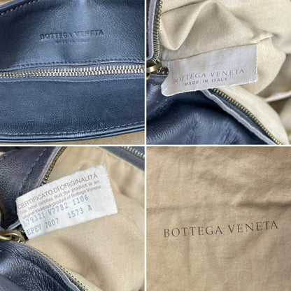 Bottega Veneta Intrecciato Boston Duffeltaske