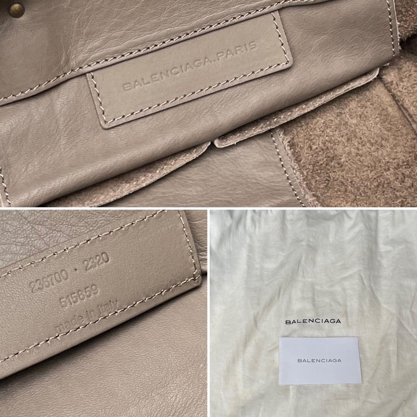 Balenciaga Papier A4 Mini Tote