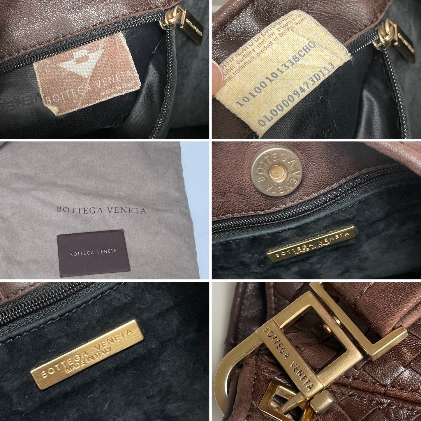 Bottega Veneta Intrecciato Shoulder Bag