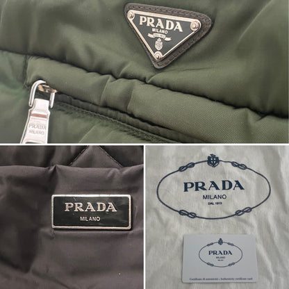 Prada Tessuto Bomber Tote (BN2766)