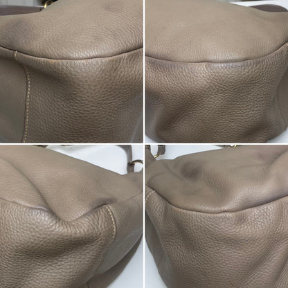 Prada Hobo Vitello Daino Bag