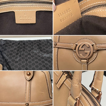 Gucci Interlocking Small Reins Bag