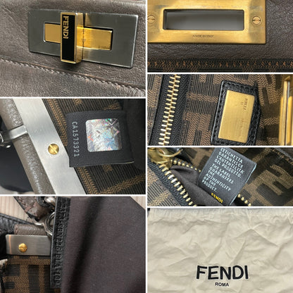 Fendi Medium Peekaboo Bag