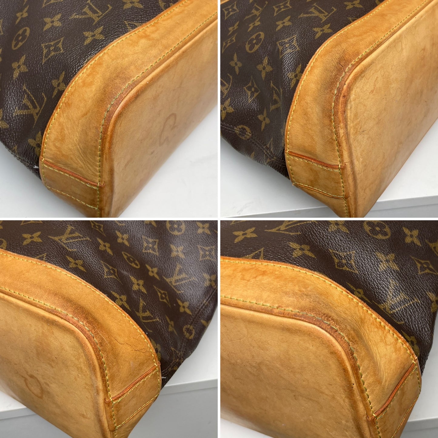 Louis Vuitton Lockit Horizontal Monogram Bag