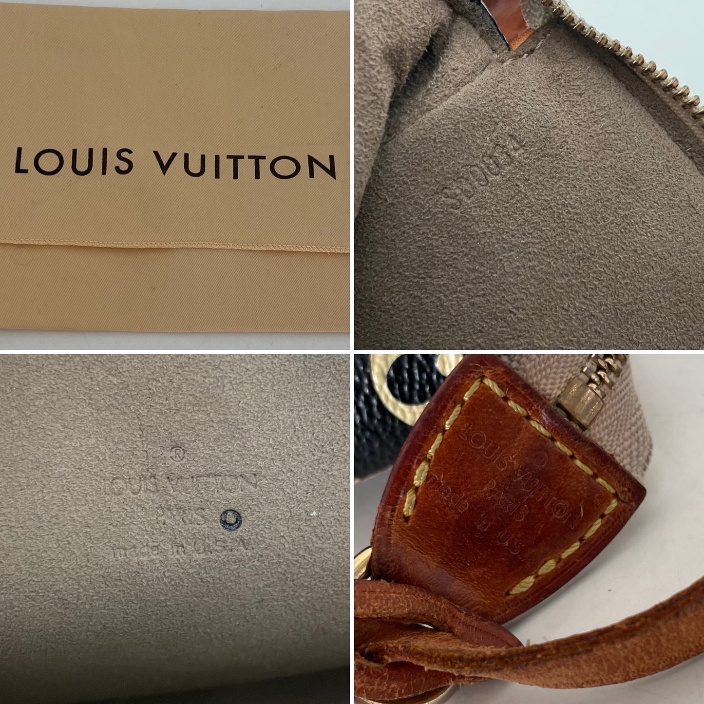 Louis Vuitton Pochette tilbehør Monogram Multicolor (Takashi Murakami)