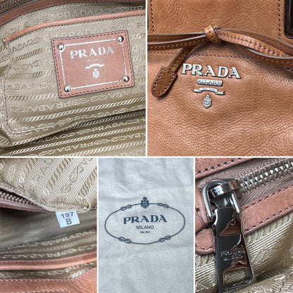 Prada Ribbon 2Way Handbag