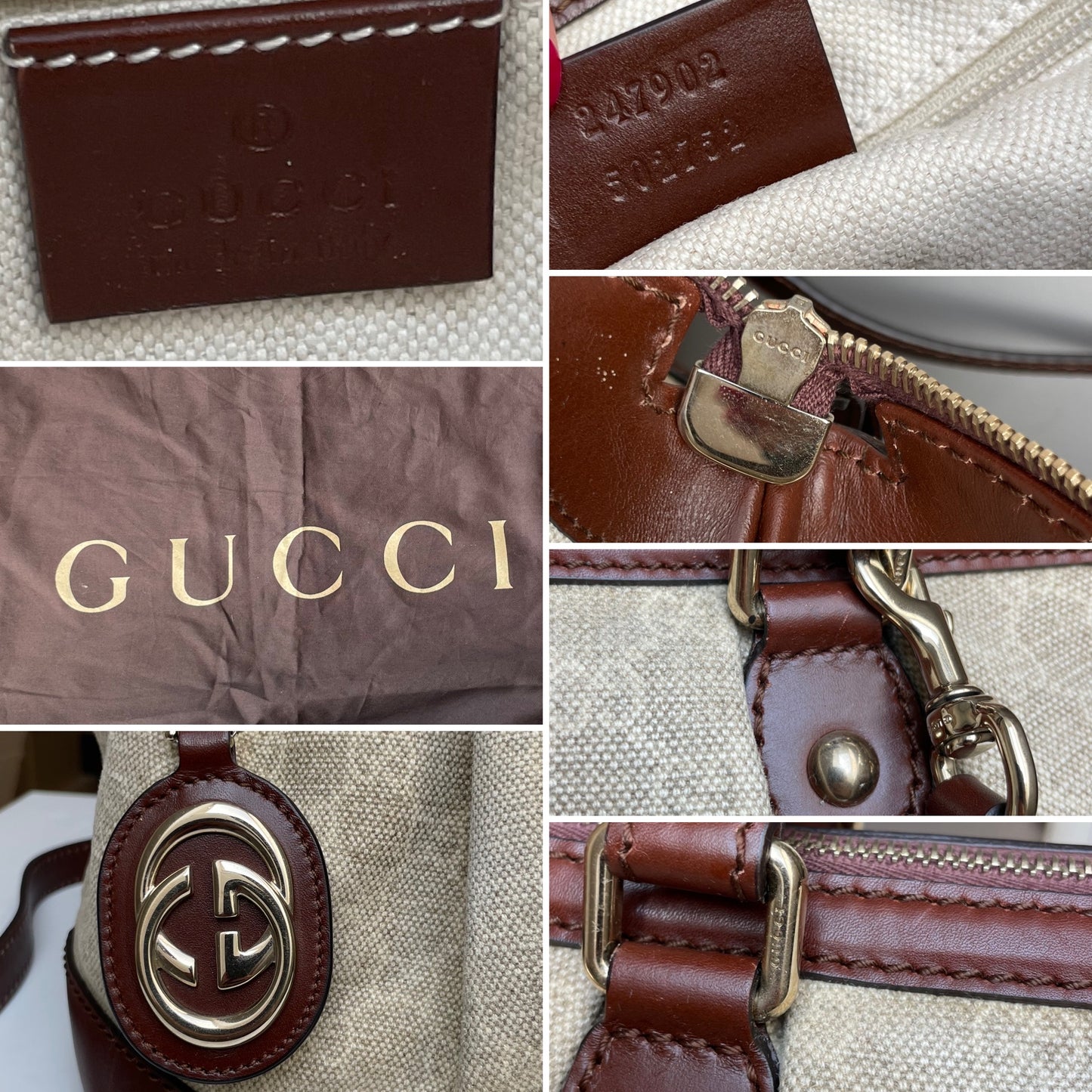 Gucci Medium Sukey Tote