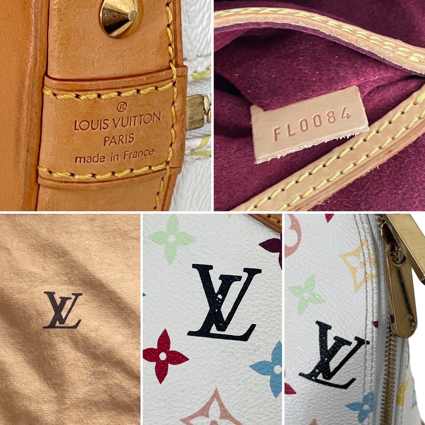 Louis Vuitton Alma PM Multicolor (Takashi Murakami)