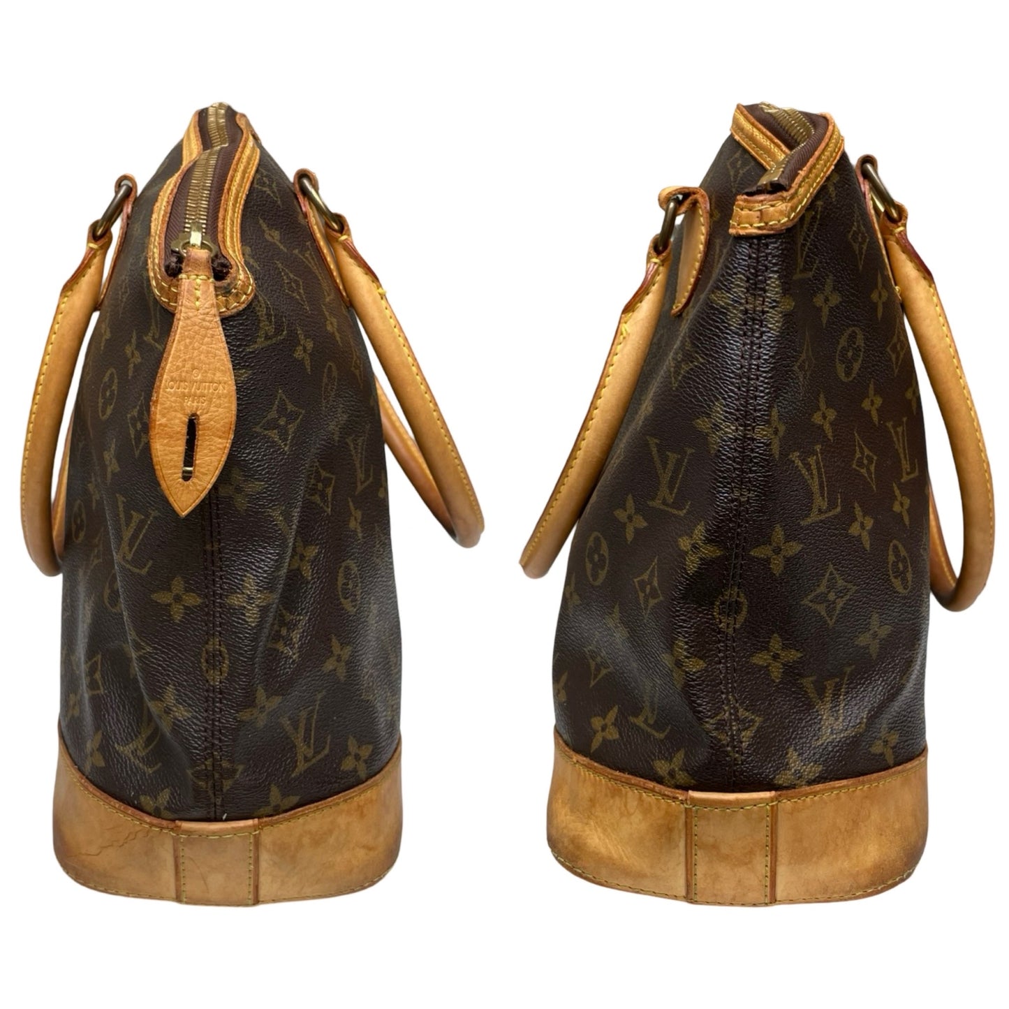 Louis Vuitton Lockit Horizontal Monogram Bag