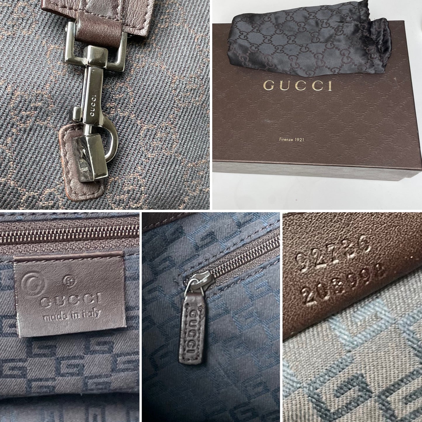 Gucci Vintage Jackie