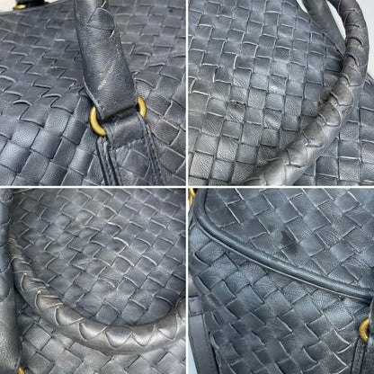 Bottega Veneta Intrecciato Boston Duffeltaske