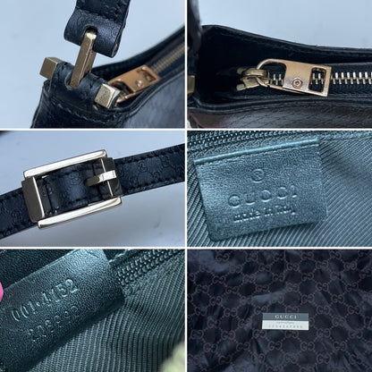 Gucci Micro Guccissima skuldertaske