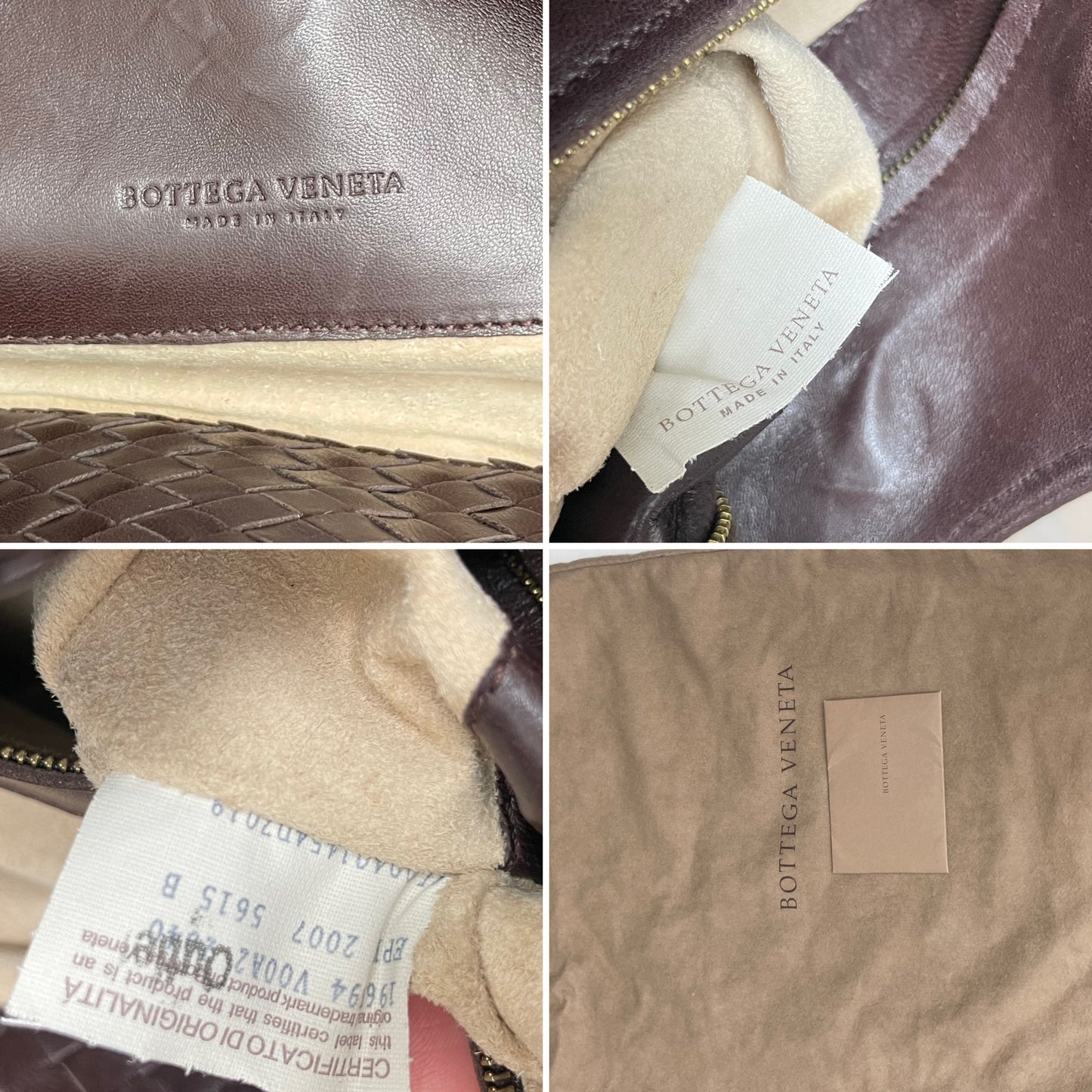 Bottega Veneta Intrecciato håndtaske