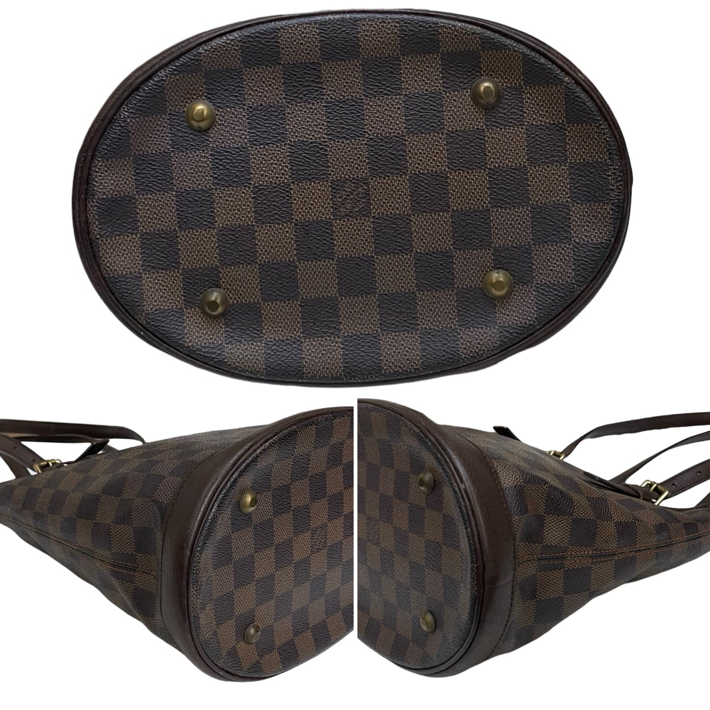 Louis Vuitton Marais Bucket Damier Ebene