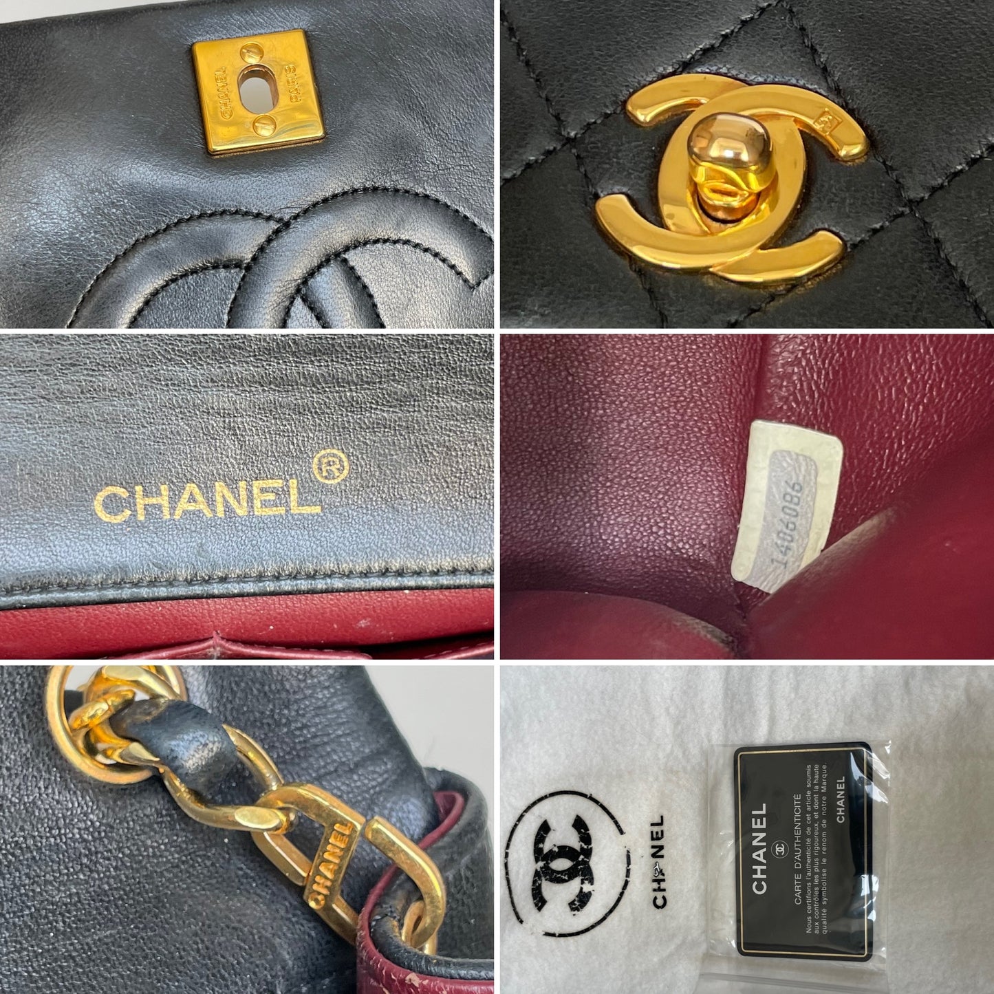 Chanel Classic Mini Full Flap Taske