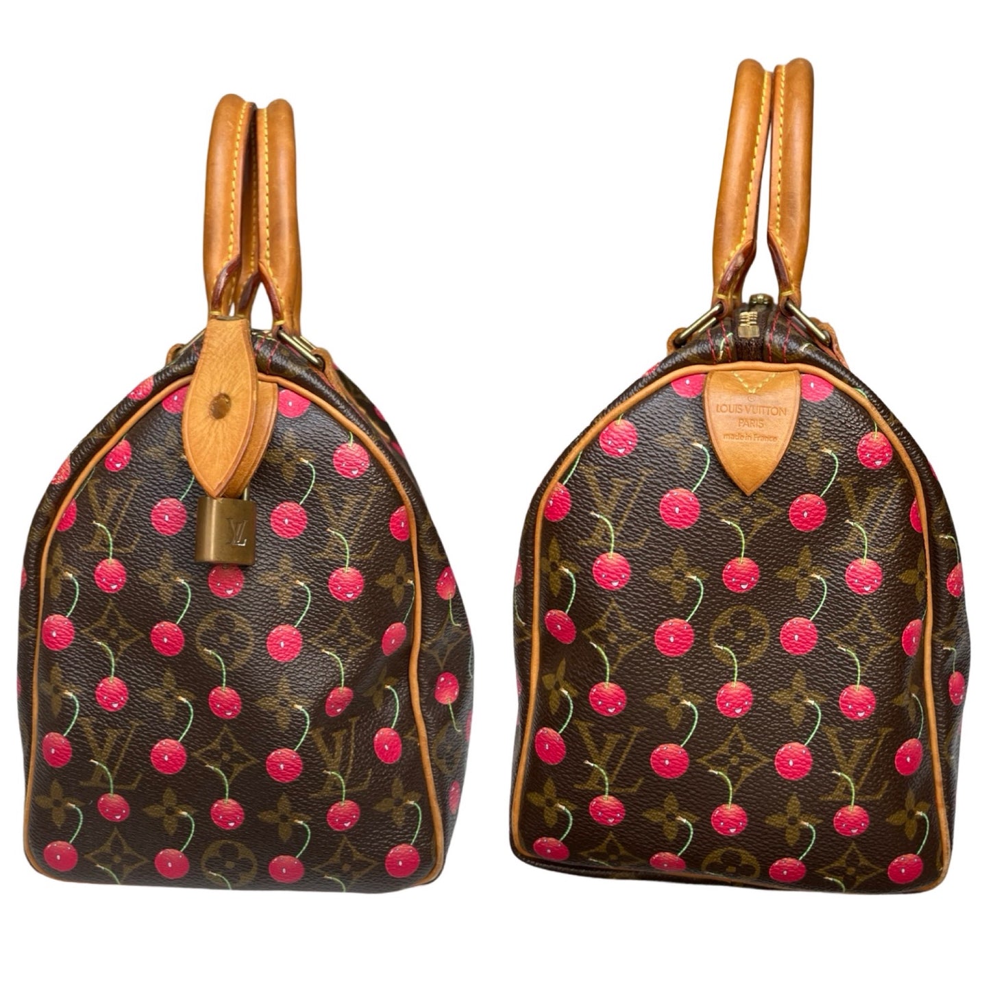 Louis Vuitton Takashi Murakami Cherry Speedy 25