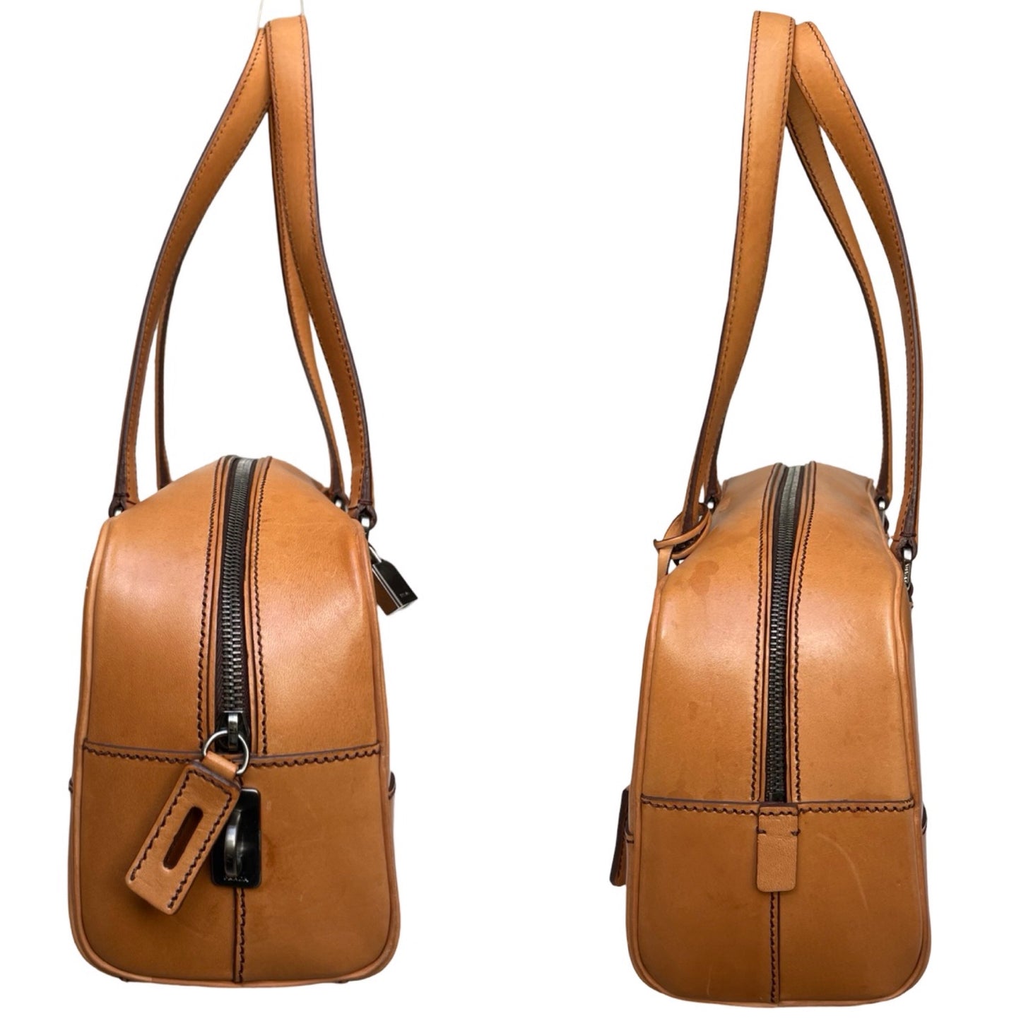 Prada Leather Bowler Bag