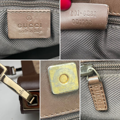 Gucci Monogram GG Shoulder Bag