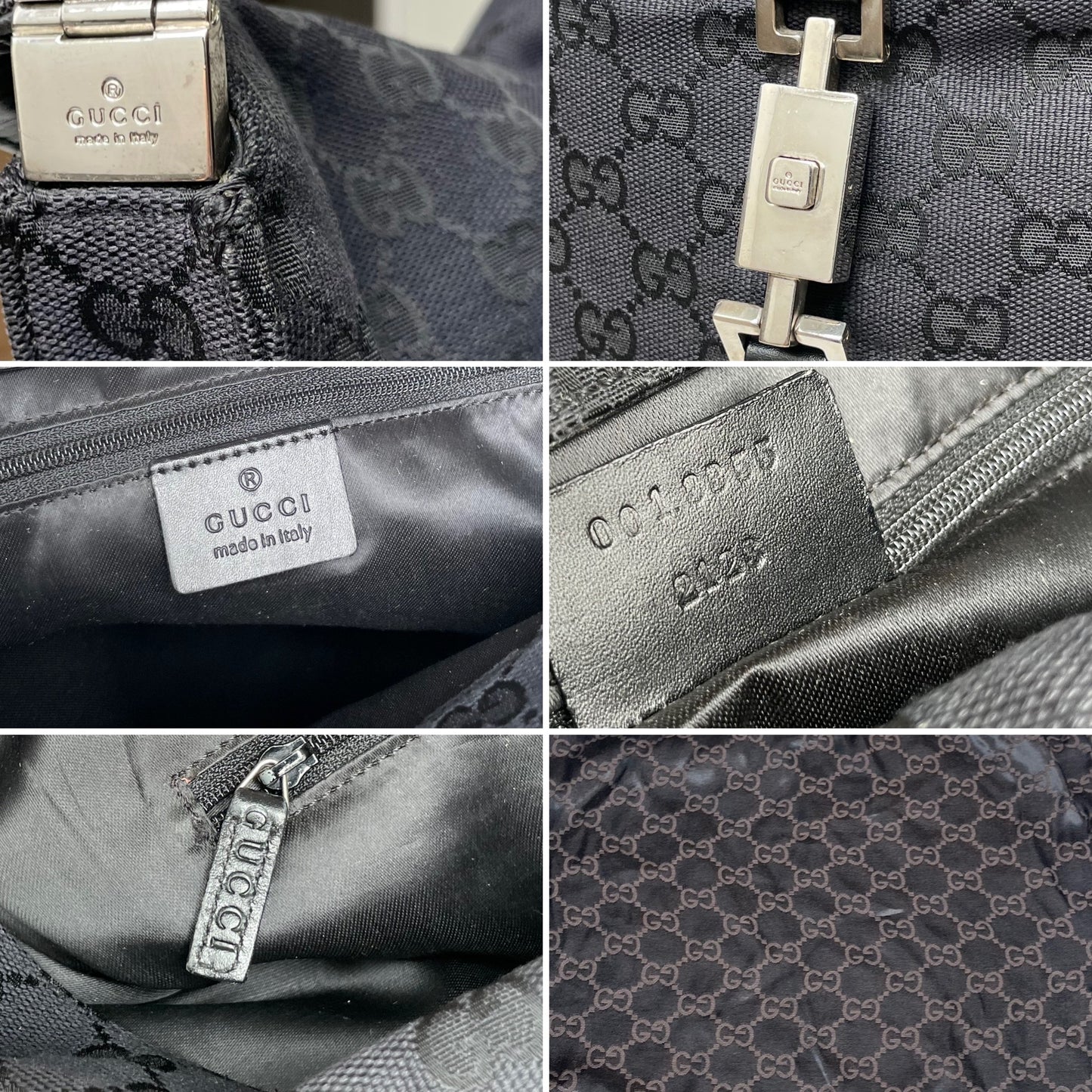 Gucci Vintage Jackie Fold Over