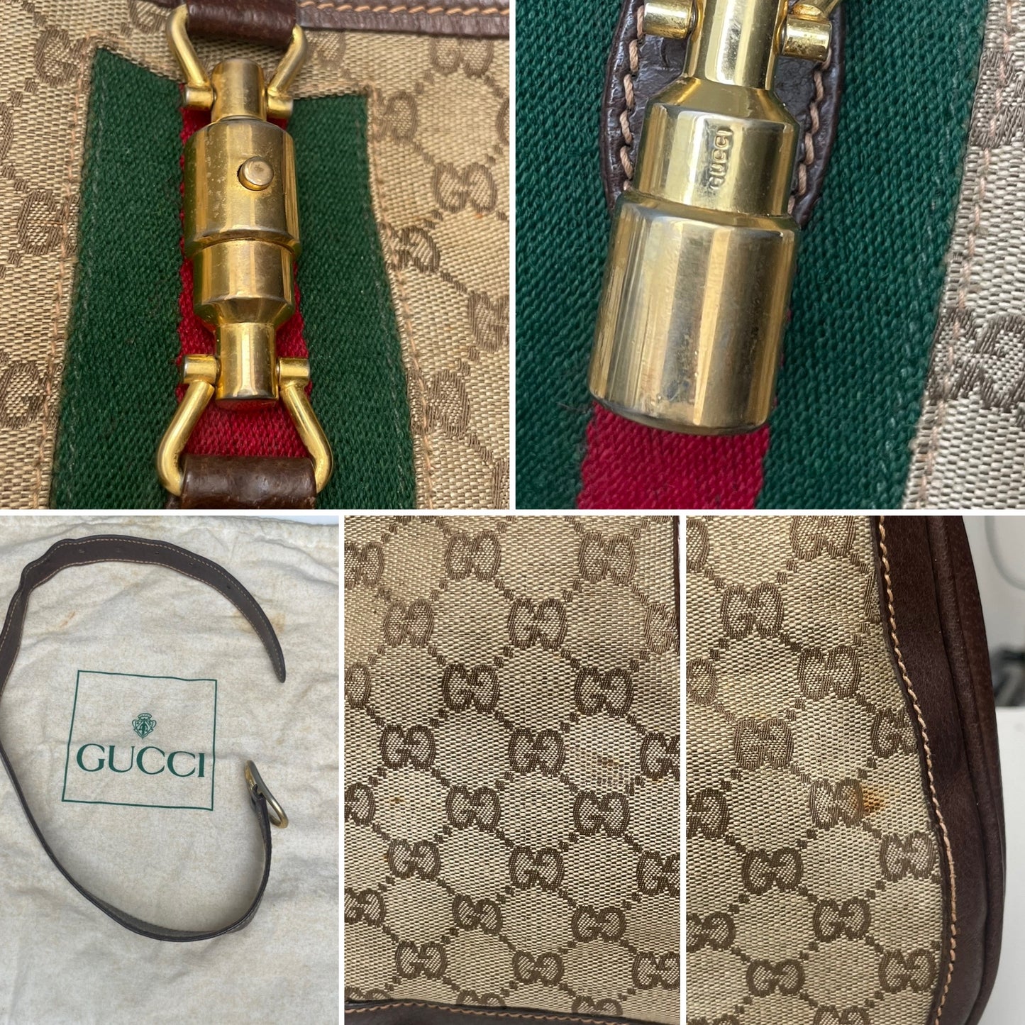 Gucci Vintage Small Jackie 1961