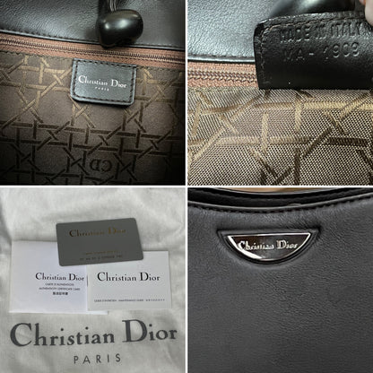 Dior Pearl Malice Leather Hobo