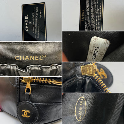 Chanel Quilted Vanity Case&nbsp;