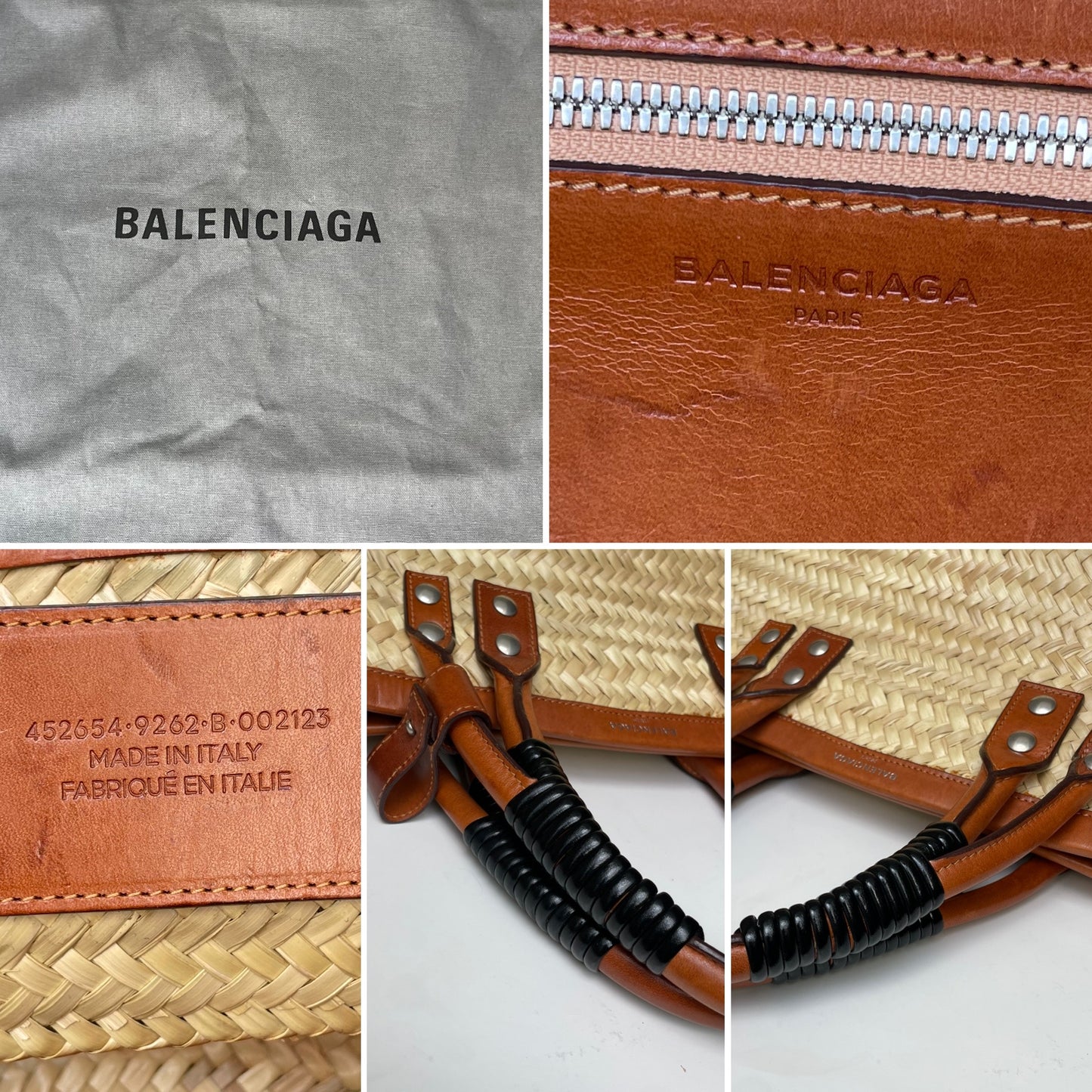 Balenciaga Bistrot Panier stråtote