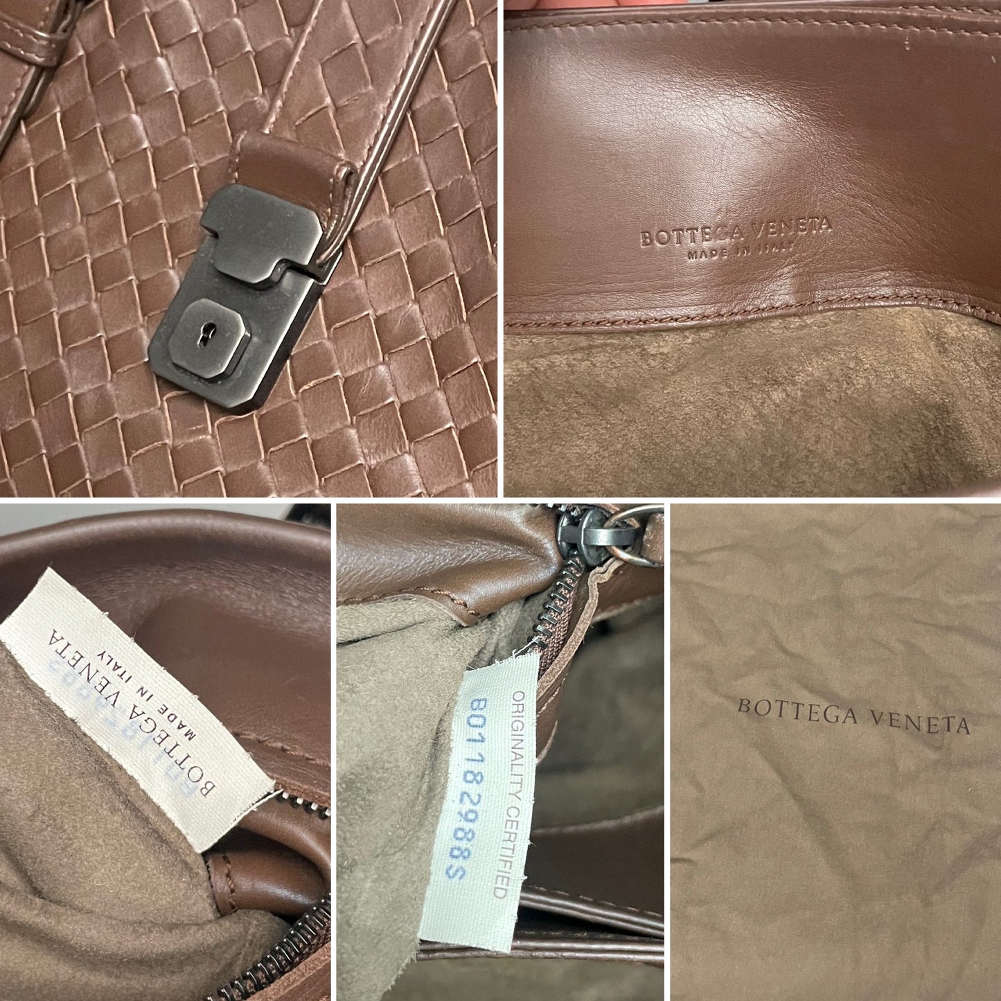 Bottega Veneta Roma Medium