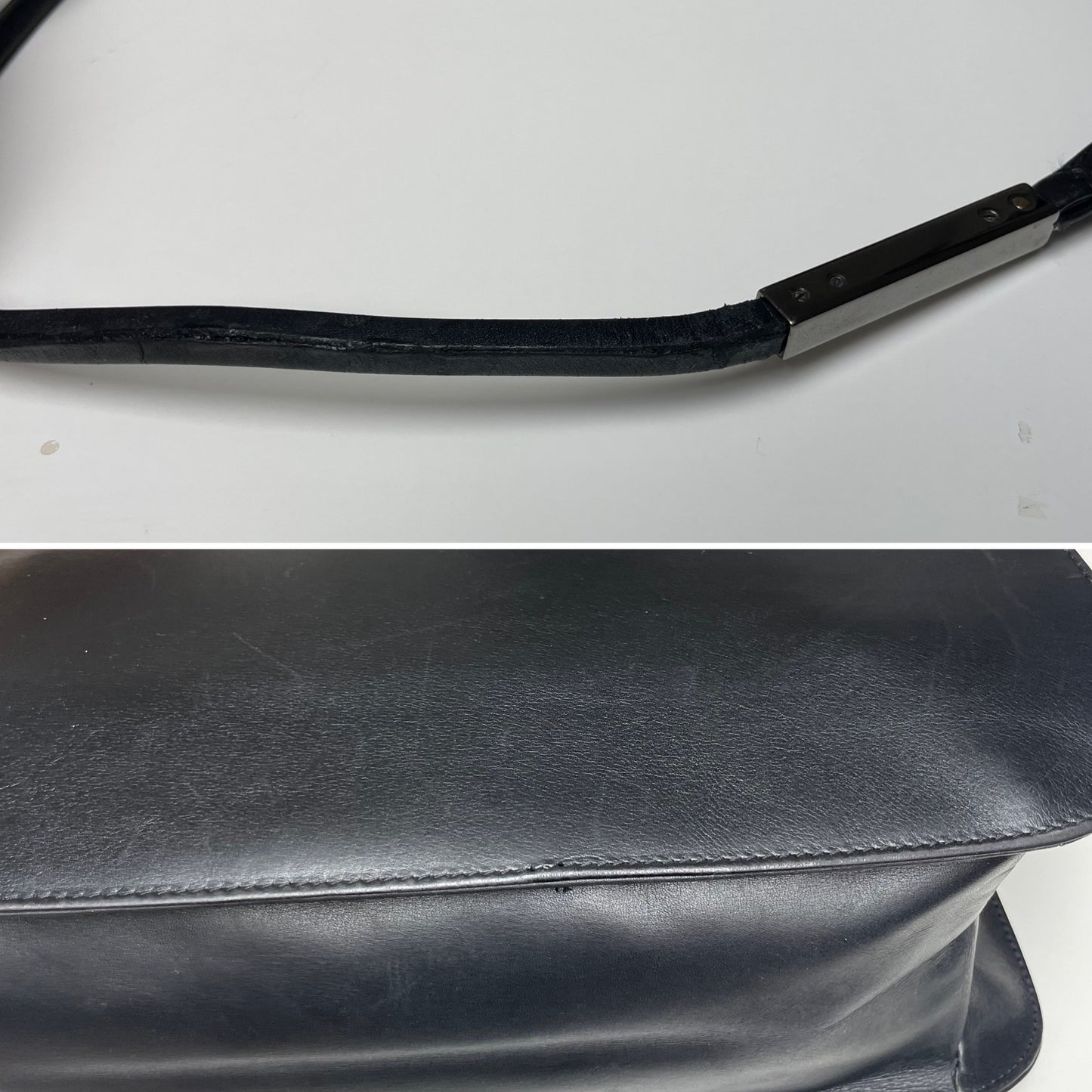 Gucci vintage læder Hobo taske