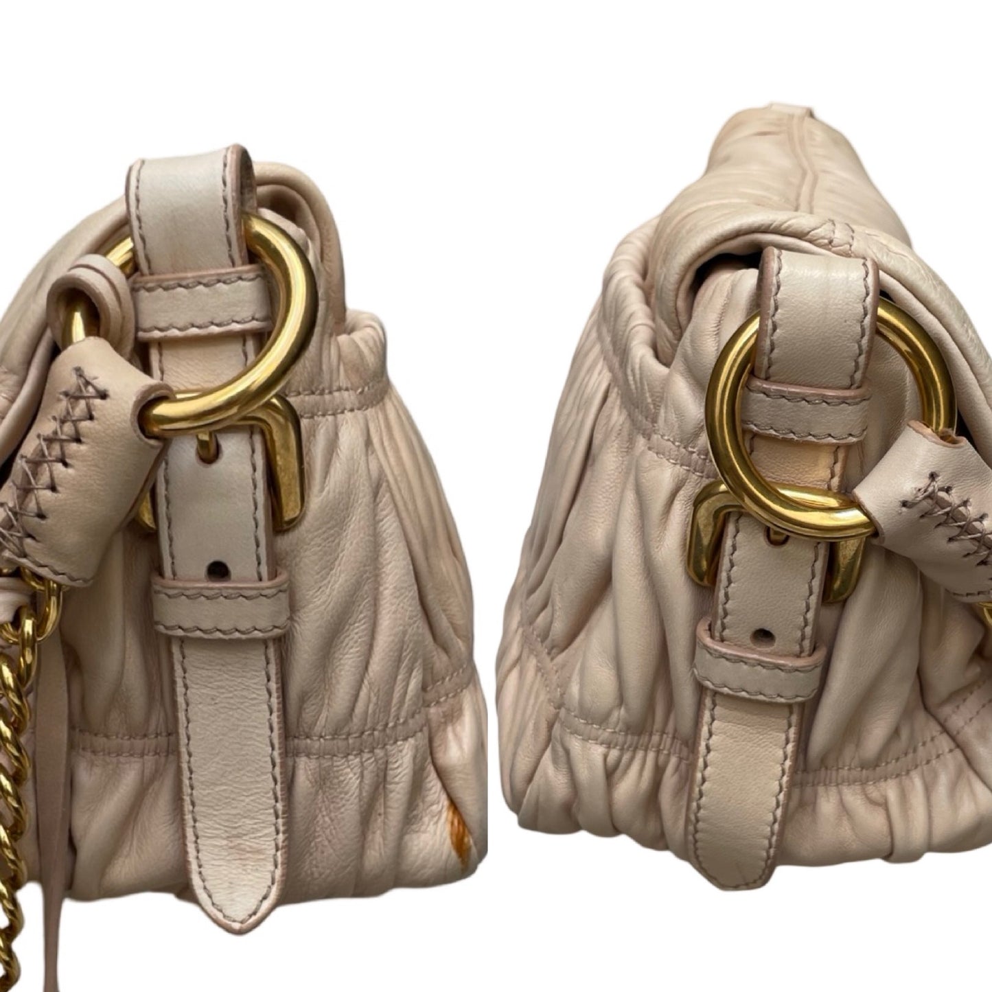 Prada Nappa Gaufre Sound Lock