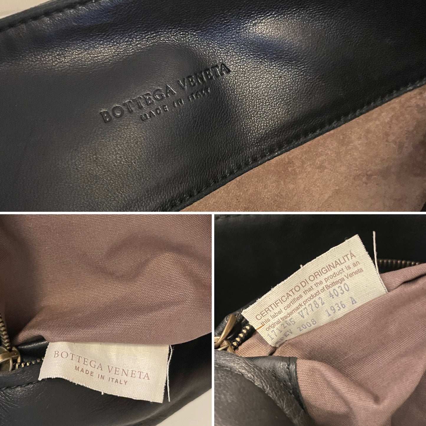 Bottega Veneta Roma Medium