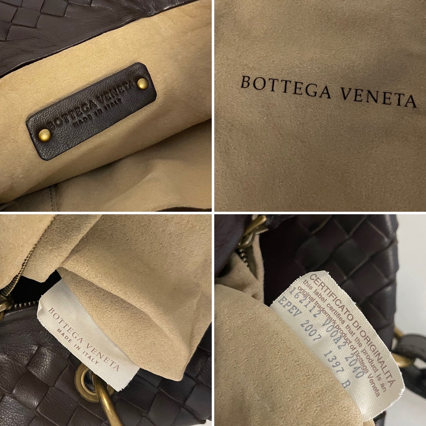 Bottega Veneta Capri Small