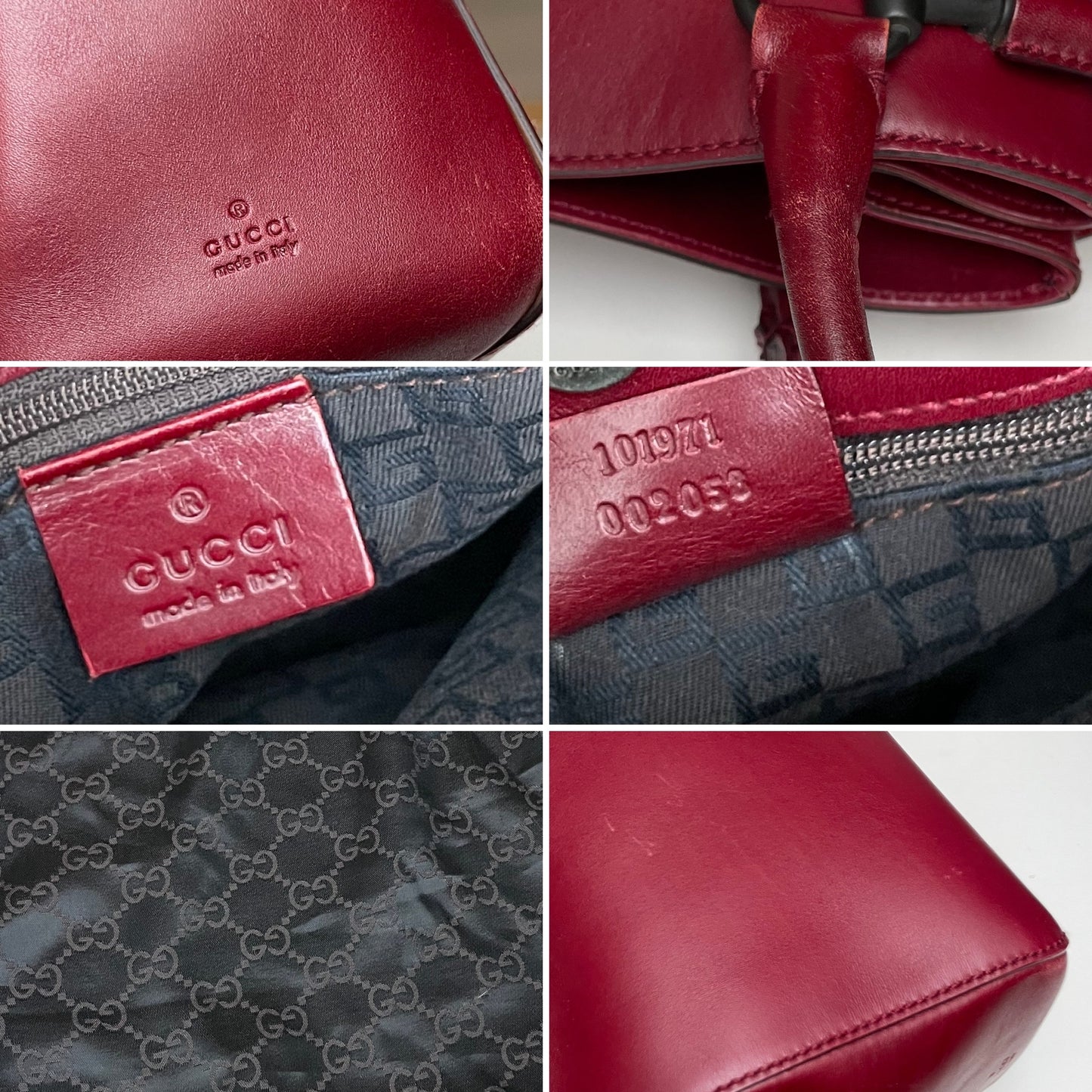 Gucci Tom Ford Horsebit Leather Shoulder Bag