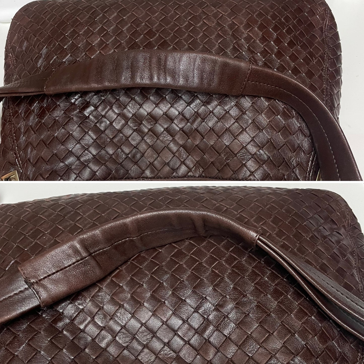 Bottega Veneta Intrecciato Shoulder Bag